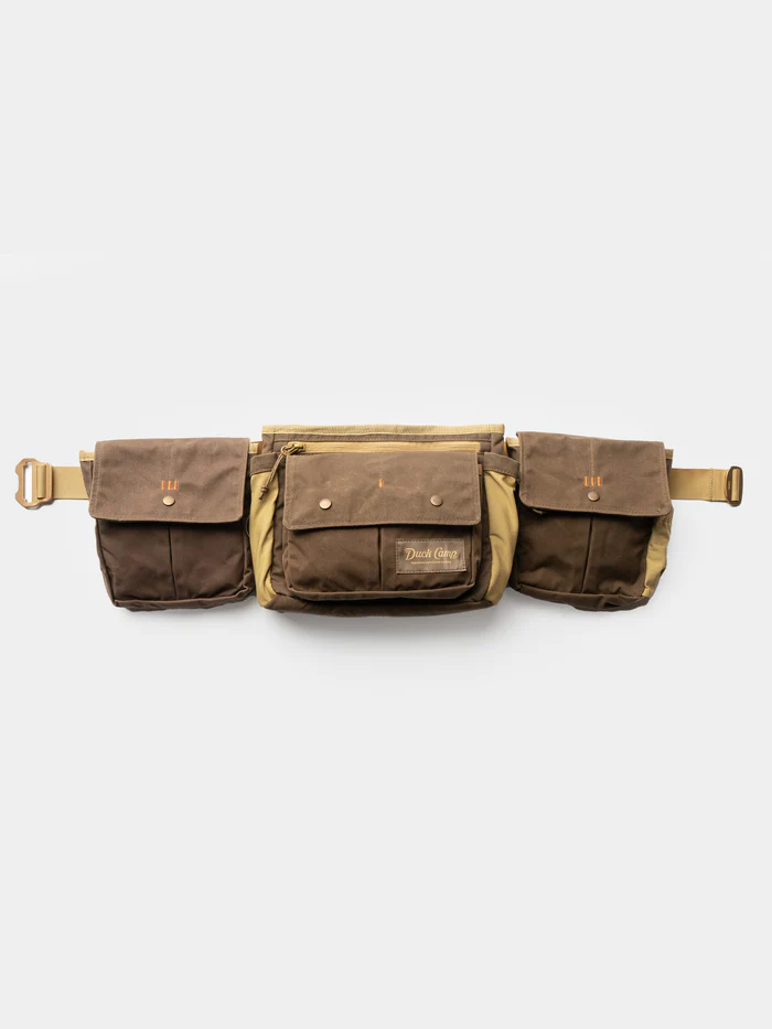 Canvas Shell & Game Bag Set- Wheat/Pin Oak